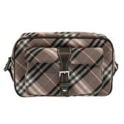 Pre-owned Fabric shoulder-bags Burberry Vintage , Pink , Dames