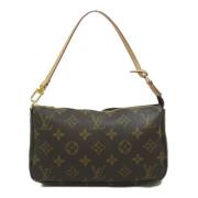 Pre-owned Canvas louis-vuitton-bags Louis Vuitton Vintage , Brown , Da...