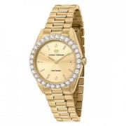 Gouden Roestvrijstalen Dameskwarts Horloge Chiara Ferragni Collection ...