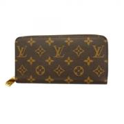 Pre-owned Fabric wallets Louis Vuitton Vintage , Brown , Dames