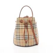 Pre-owned Leather handbags Burberry Vintage , Multicolor , Dames