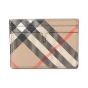 Pre-owned Canvas wallets Burberry Vintage , Multicolor , Dames