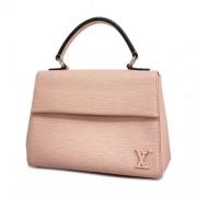 Pre-owned Fabric handbags Louis Vuitton Vintage , Pink , Dames