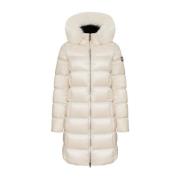 Witte Winterjassen Colmar , White , Dames