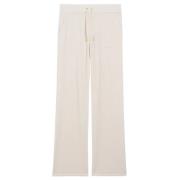 Fluwelen Trainingsbroek met Verstelbare Taille Juicy Couture , White ,...