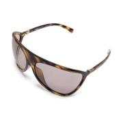 MU A01S 11Z06I Sunglasses Miu Miu , Brown , Dames