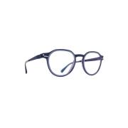 Stijlvolle zonnebril voor modieuze individuen Mykita , Blue , Unisex