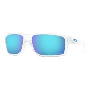 Gibston Zonnebril Gepolijst Clear/Prizm Sapphire Oakley , Gray , Heren