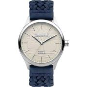 Roestvrijstalen kwarts herenhorloge Timberland , Gray , Heren