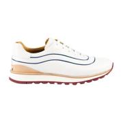 Moena Sneaker Sport Napa Calf Testoni , Multicolor , Heren