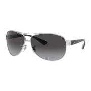 RB 3386 Sungles, Black Silver/Dark Grey Shaded Ray-Ban , Gray , Unisex