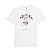 Limited edition T-shirt, zomer 2024 in Parijs Ines De La Fressange Par...