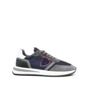 Blauwe Tropez 2.1 Lage Sneakers Philippe Model , Blue , Heren