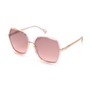 Ch0262S 003 Sunglasses Chloé , Pink , Dames