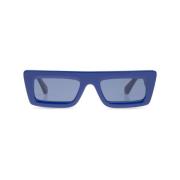 Oeri136 4545 Sunglasses Off White , Blue , Unisex