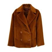 Bruine Jassen voor Vrouwen filovia Max Mara Studio , Brown , Dames