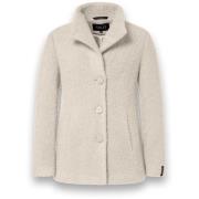 Stijlvolle Nala Jack Jas Milo Coats , Beige , Dames