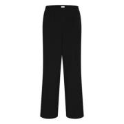 Wijde Pijp Celest Broek Saint Tropez , Black , Dames