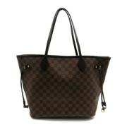 Pre-owned Canvas totes Louis Vuitton Vintage , Brown , Dames