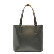 Pre-owned Leather shoulder-bags Louis Vuitton Vintage , Black , Dames