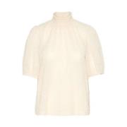 Elegante Blouse Helma Saint Tropez , White , Dames