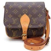 Pre-owned Canvas louis-vuitton-bags Louis Vuitton Vintage , Brown , Da...