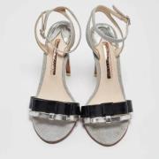 Pre-owned Leather sandals Sophia Webster Pre-owned , Gray , Dames