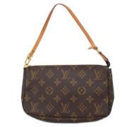 Pre-owned Fabric louis-vuitton-bags Louis Vuitton Vintage , Brown , Da...