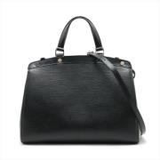 Pre-owned Leather louis-vuitton-bags Louis Vuitton Vintage , Black , D...