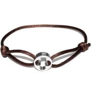 Pre-owned Metal bracelets Louis Vuitton Vintage , White , Dames