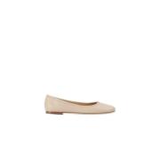 Platte ballerina schoenen Delicate Nude Chloé , Beige , Dames