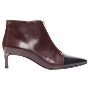 Pre-owned Leather boots Marni Pre-owned , Brown , Dames