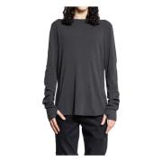 Grijze Sweatshirt met Handtekeningdetails Thom Krom , Gray , Heren