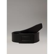 Omkeerbare Klassieke Plaque Riem Mannen Calvin Klein , Black , Heren