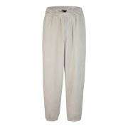 Elastische broek met zakken Emporio Armani , White , Heren