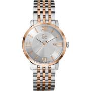 Roestvrijstalen kwarts herenhorloge Guess , Gray , Heren