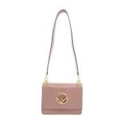 Pre-owned Leather fendi-bags Fendi Vintage , Pink , Dames