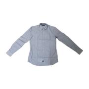 Knoop Omlaag Shirt Fay , Blue , Heren