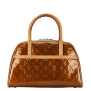 Pre-owned Fabric louis-vuitton-bags Louis Vuitton Vintage , Brown , Da...