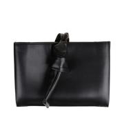 Luxe Moderne Clutch met Verfijnde Details Liviana Conti , Black , Dame...