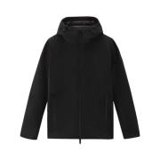 Pacific Tech Softshell Jas Woolrich , Black , Heren