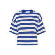 Gestreepte Pullover Trui Saint Tropez , Blue , Dames