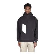 Katoenen Sweatshirts A-Cold-Wall , Black , Heren