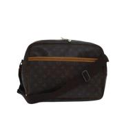 Pre-owned Canvas louis-vuitton-bags Louis Vuitton Vintage , Brown , Da...