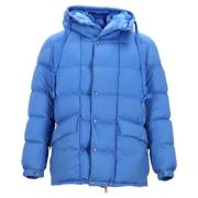 Pre-owned Cotton outerwear Moncler Pre-owned , Blue , Dames