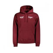 Rode Jewel Hoodie Katoen Herfst/Winter 2023 Iuter , Red , Heren