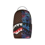 Glow in the Dark City Rugzak Sprayground , Brown , Unisex