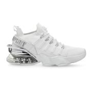 Witte Zilveren Tiger Attack Gen. X.04 Sneaker Plein Sport , White , He...