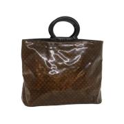 Pre-owned Plastic handbags Celine Vintage , Brown , Dames