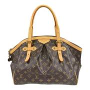 Pre-owned Fabric louis-vuitton-bags Louis Vuitton Vintage , Brown , Da...